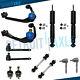 12pc Front Suspension Kit 1998-2002 Ford F-150 Expedition Lincoln Navigator 2WD