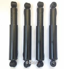 1937-1938 Plymouth Dodge Shock Absorber Set. Includes All Four Shocks