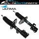 2 Front Strut Shock Absorbers suits Toyota Rav4 4x4 ACR33 ACA33R 2/200611 Pair