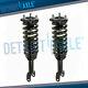 2 NEW Front Complete Strut With Spring & Mounts Quick Assembly for Dakota 4X4