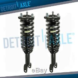 2 NEW Front Complete Strut With Spring & Mounts Quick Assembly for Dakota 4X4