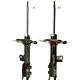 2 X FOR HYUNDAI i30 (FD) 1.6 CRDi 2007 2010 FRONT SHOCK ABSORBERS SHOCKS GAS