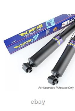 2 X For Mercedes-benz 123 Saloon W123 19761985 Front Shock Absorbers Monroe Gas