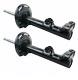 2 X For Mercedes-benz C-class (w204) 20082014 Pair Front Gas Shock Absorbers