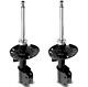 2 X Shock Absorbers Front For Citroen C4 Picasso C4 Grand Picasso II 1610179780