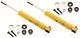 2-bilstein Shock Absorbers, Front Shocks, Pair, 68-72 Gm A-body, 36mm Monotube, Gas