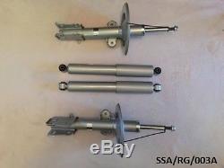 2 x Front & 2 x Rear Shock Absorber Chrysler Voyager RG 2001-2007 SSA/RG/003A