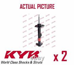 2 x NEW KYB FRONT AXLE SHOCK ABSORBERS PAIR STRUTS SHOCKERS OE QUALITY 333919