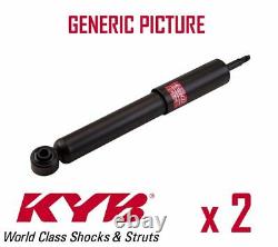 2 x NEW KYB FRONT AXLE SHOCK ABSORBERS PAIR STRUTS SHOCKERS OE QUALITY 334863