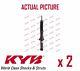 2 x NEW KYB FRONT AXLE SHOCK ABSORBERS PAIR STRUTS SHOCKERS OE QUALITY 341232