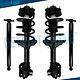 2008 2009 2010 Honda Odyssey FWD Front Struts with Spring & Rear Shocks Absorbers