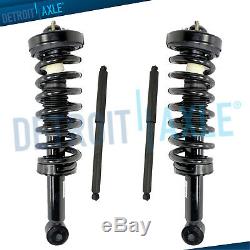 2009-2011 2012 2013 Ford F-150 4x4 Front Struts with Spring Rear Shocks Absorbers