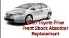 2010 Toyota Prius Front Shock Absorber Replacement