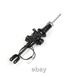 2X Front Hydraulic Shock Absorbers withEDC Fit BMW F01 F02 730 740i 750i RWD 07-15