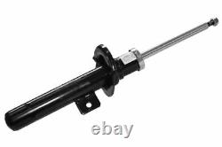 2x FRONT AXLE Shock Absorbers for PEUGEOT 406 2.0 HDi 136 2001-2004