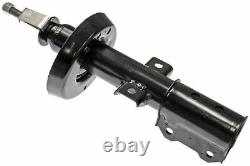 2x FRONT AXLE Shock Absorbers for SAAB 9-5 Estate 2.3 Turbo 2003-2009