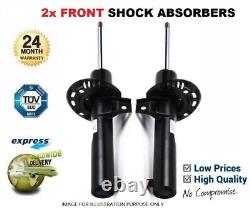 2x FRONT AXLE Shock Absorbers for SUZUKI WAGON R+ 1.3 2001-on