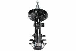 2x FRONT AXLE Shock Absorbers for VAUXHALL CORSA Mk III 1.6 VXR 2007-2014