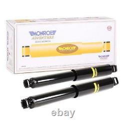 2x For Suzuki Jimny 1998 All Models Pair Front Gas Monroe Shock Absorbers X2