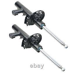 2x Front RH & LH Electric Shock Absorbers Fit VW Passat CC Golf VI Scirocco Seat