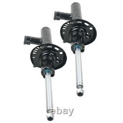 2x Front RH & LH Electric Shock Absorbers Fit VW Passat CC Golf VI Scirocco Seat