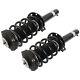 2x Front Shock Absorbers Magnetic For Audi TT TTS MKII FWD Quattro 8J0413029 NEW