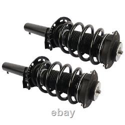 2x Front Shock Absorbers Magnetic For Audi TT TTS MKII FWD Quattro 8J0413029 NEW