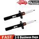 2x Front Shock Absorbers withMagnetic Ride Fit Audi TT TTS TTRS FWD Quattro 2007