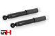 2x Gas Shock Absorbers Front Right & Left for Mercedes M-Class ML W163 1998-2005