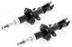 2x Gas Shock Absorbers Front Right and Left for NISSAN MICRA K13, NOTE E12