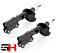 2x Gas Shock Absorbers Front Right and Left for Volvo XC90 10.2002