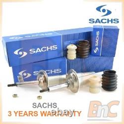 2x Genuine Sachs Heavy Duty Front Shocks Absorbers & Dusts Cover Set Bmw 5 E39