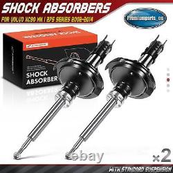 2x New Shock Absorbers Front for Volvo XC90 MK I 275 2002-2014 30776718 31304066