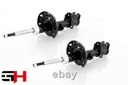 2x Oil Shock Absorbers Front Right & Left for OPEL CORSA C 09.00-06.06 + MERIVA