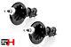 2x Oil Shock Absorbers Front Right and Left for Kia Clarus (K9A, GC) a Combi