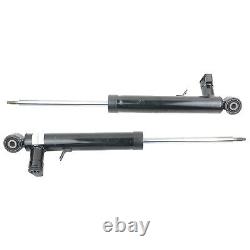 2x Rear Electric Adjust Shock Absorber For Alhambra VW EOS Scirocco Touran 1T3