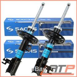 2x Shock Absorber Gas Pressure Front Opel Vauxhall Vectra C Mk 2 +gts Signum