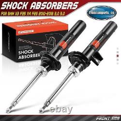 2x Shock Absorbers Front for BMW X3 F25 X4 F26 2010-2018 6796316 31316796410