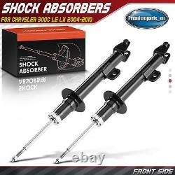 2x Shock Absorbers Front for Chrysler 300C LE LX 04-10 341608 341609 4782731AE