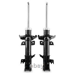 2x Shock Absorbers Front for Ford Fiesta VI 2012-2022 1.0 1.4 1.5 1.6 1809601