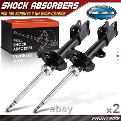 2x Shock Absorbers Front for Kia Sorento II XM 2009-09/2012 2.0 2.2 2.4 3340121