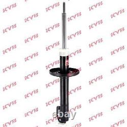 2x Shock Absorbers (Pair) fits FORD SIERRA 2.8 Front 84 to 93 Damper KYB 5008923