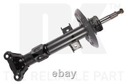 2x Shock Absorbers (Pair) fits MERCEDES E250 S212, W212 2.2D Front 09 to 16 NK