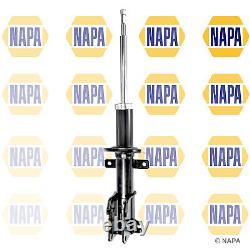2x Shock Absorbers (Pair) fits RENAULT TRAFIC Mk3 1.6D Front 2014 on Damper NAPA