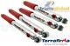 +3 4 Stage Adjustable Front & Rear Shock Absorbers for Land Rover Discovery 2