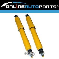 4 Extended Travel Gas Shock Absorbers for Patrol GU Y61 Coil Spring Front + Rear