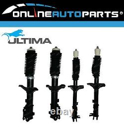 4 Front + Rear Gas Strut Shock Absorbers suits Camry ACV36R MCV36R 200206 Sedan