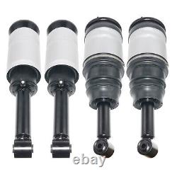 4 Front Rear Shock Absorbers RNB501180 for Land Rover Range Rover Discovery 3/4