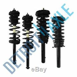 4 Front & Rear Struts and Coil Springs for Honda Accord 1998 1999 2000 2001 2002