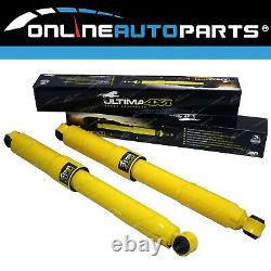 4 Gas Shock Absorber Set suits Toyota Hilux IFS 4x4 198804 Front & Rear 4wd Ute